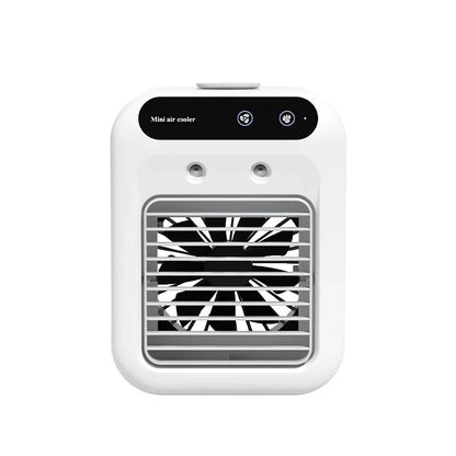 Portable Mini USB Air Cooler Fan with Rechargeable Humidifier | Skanto