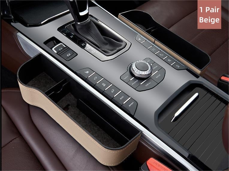 BowLift | 🎉Leather Multifunctional Car Seat Organizer