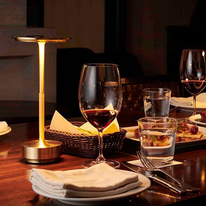 Skanto | Wireless Lamp - Dimmable & Rechargeable Desk Light