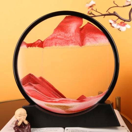 Skanto | 3D Hourglass Deep Ocean Sand Landscape