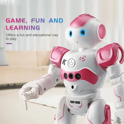 Smart Robot Toy for Kids | ThinkBot Interactive Learning Robot | Gesture Control | Dances and Speaks | Rechargeable