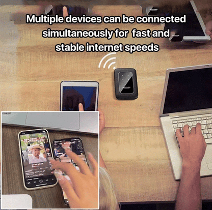 BowLift | Portable 5G Mobile Router – Fast & Reliable Internet On the Go
