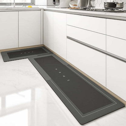 Bathroom sliding door doormat. | Karnz