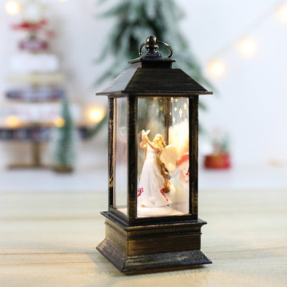 Skanto | Christmas Simulation LED Flame Small Lamp