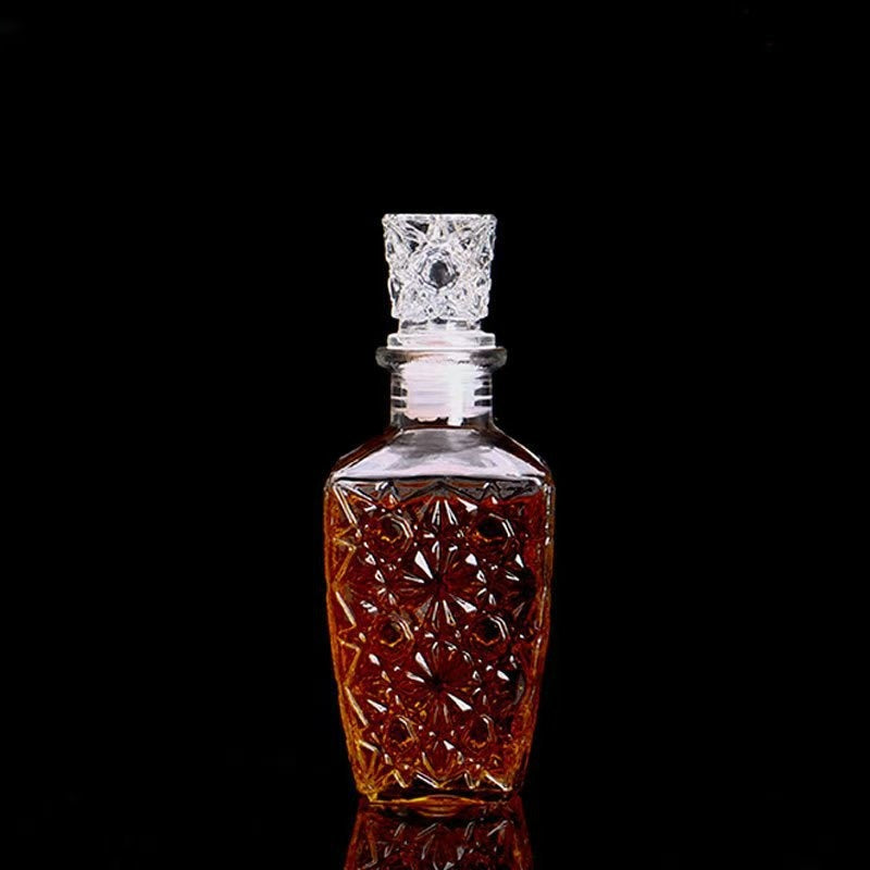 BowLift | Mini Vintage Glass Decanter