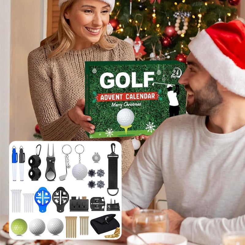 Skanto | Golf Advent Calendar - Christmas Gift for Golfers