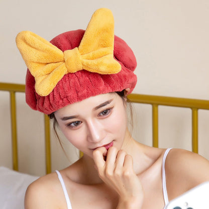 Super Absorbent Hair Towel Wrap for Wet Hair | Bowlift