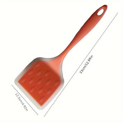 Skanto Skanto | Extra Large Silicone Spatula Set – Non-stick, Heat-Resistant & Ergonomic for Easy Food Release, Perfect for Cooking & Baking
