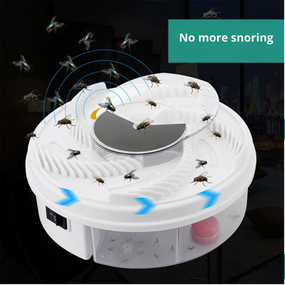 Fly trap without chemicals – SilentCatch | Bowlift