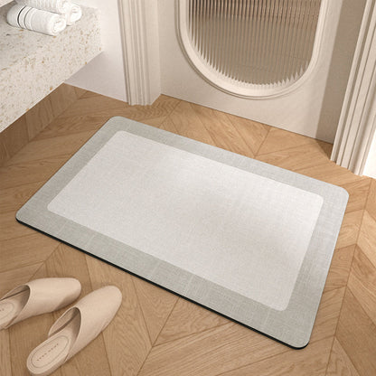 Non-slip Minimalism Bathroom Mat - Super absorbent, easy to clean | Karnz