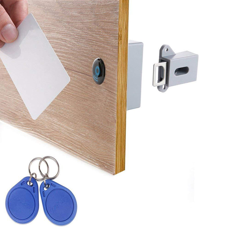 Electronic Cabinet Lock DIY for Wooden Drawer Cabinet | Karnz