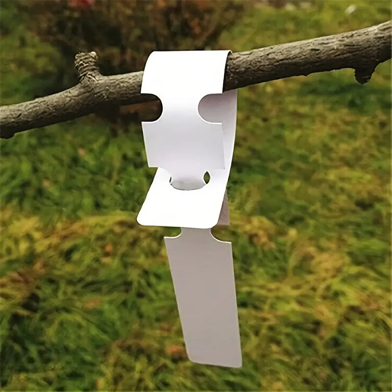 Skanto | Reusable Plastic Plant Labels for Garden and Tree Tagging