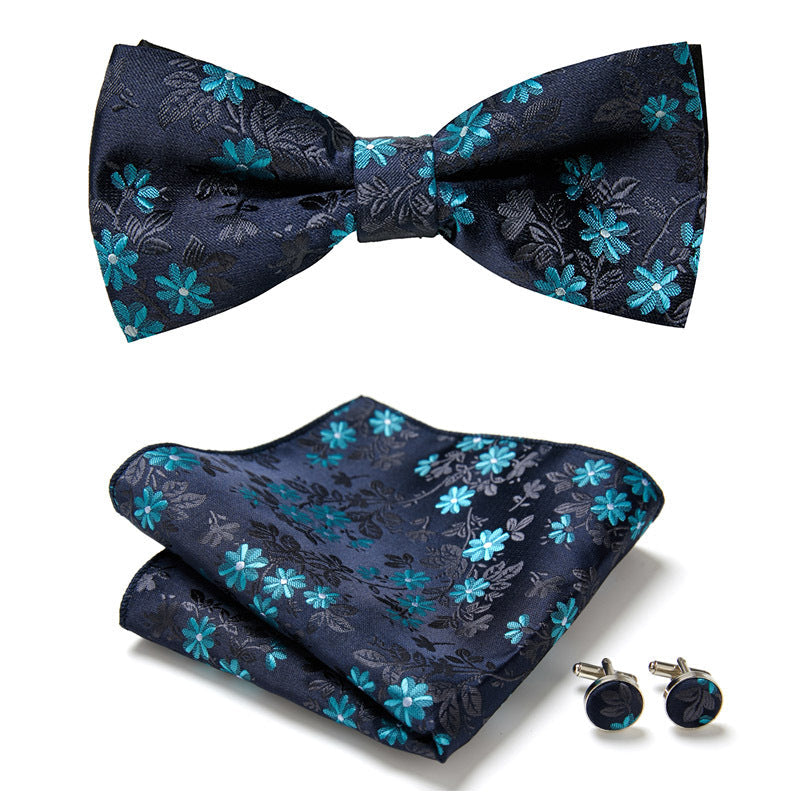 Three-piece Set with Stylish Bows