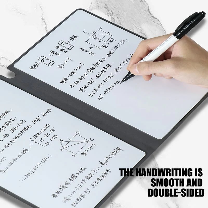 BowLift | Smart Reusable Leather Notebook