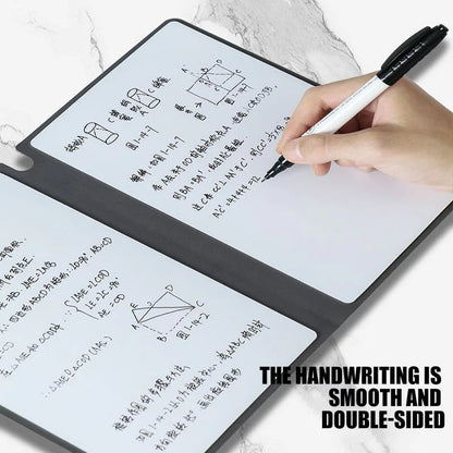 BowLift | Smart Reusable Leather Notebook