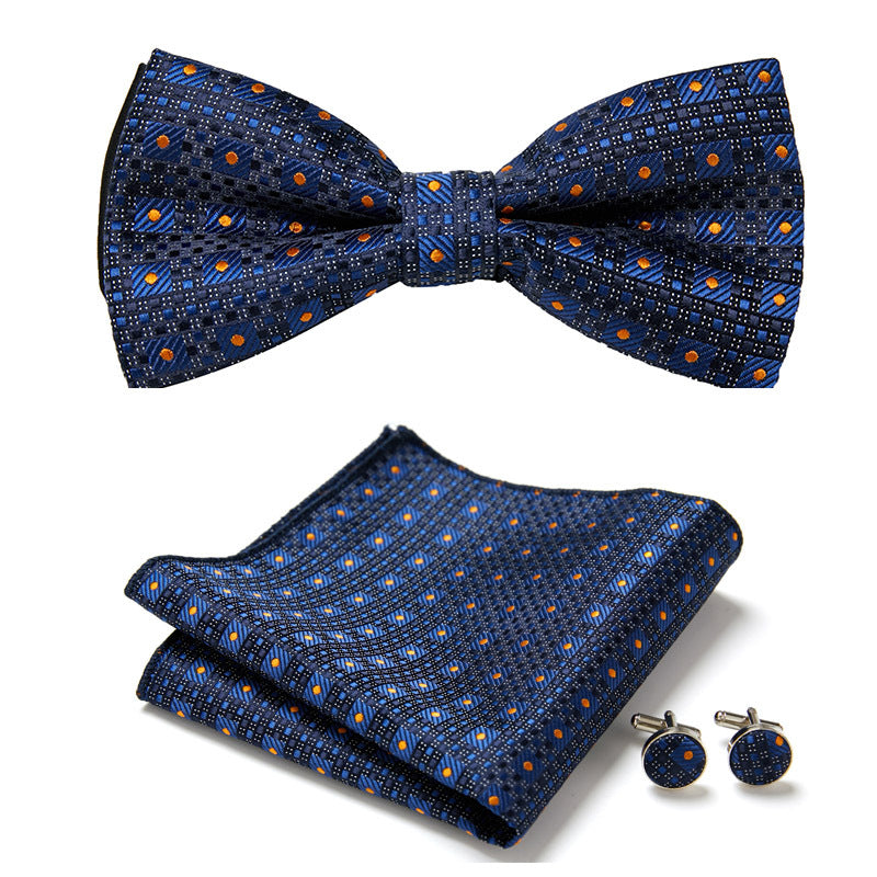Brehn | Three-piece set with stylish bow ties