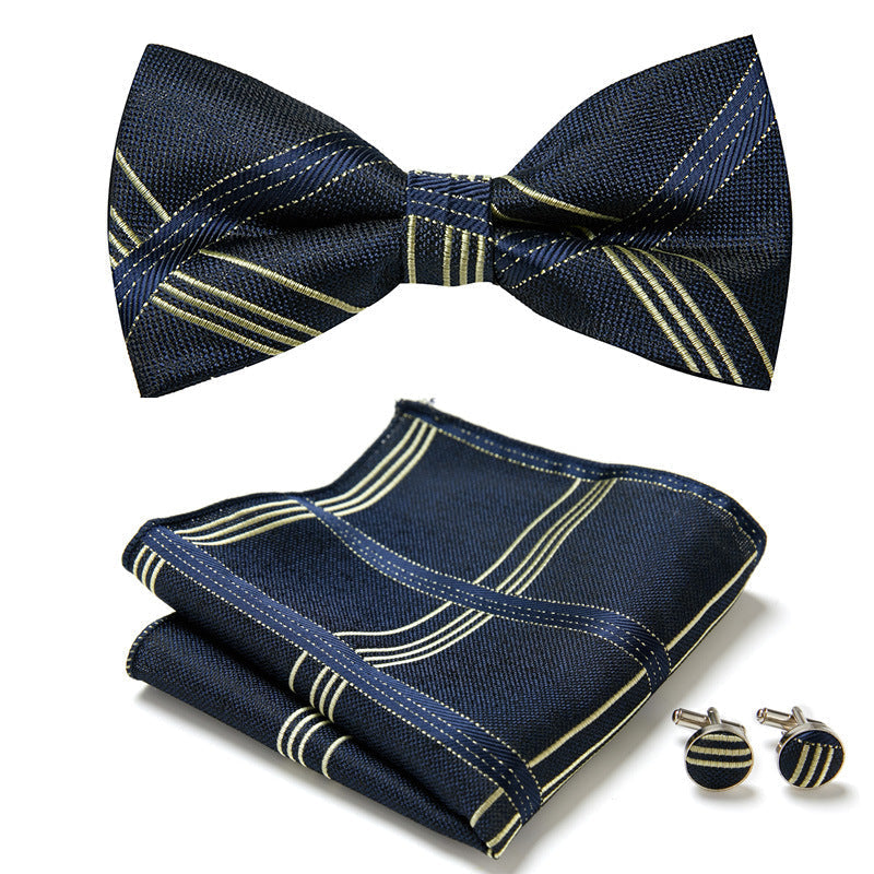 Brehn | Three-piece set with stylish bow ties