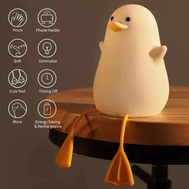 Charming Duck Soft Glow LED Desk Lamp | Karnz