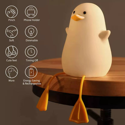 Charming Duck Soft Glow LED Desk Lamp | Karnz