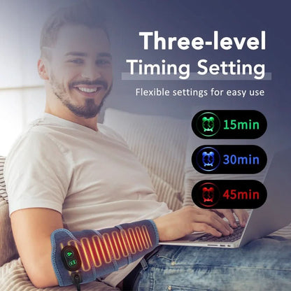 BowLift | Flexible heating pad for targeted pain relief