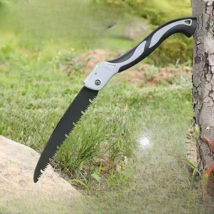 Japanese Manganese Steel Outdoor Foldable Saw | Bowlift