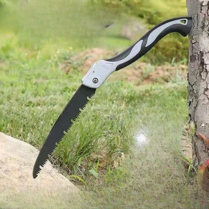 Japanese Manganese Steel Outdoor Foldable Saw | Bowlift