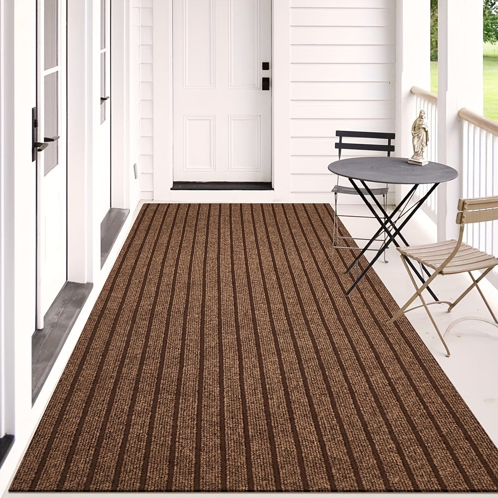 Non-slip Runner - Washable Rug with Rubber Backing for Indoor and Outdoor | Perfect for Hallway and Balcony | Skanto
