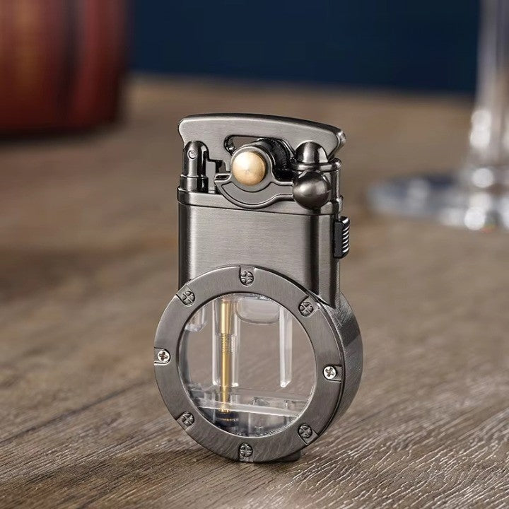Dual Flame Inferno Windproof Lighter | Karnz