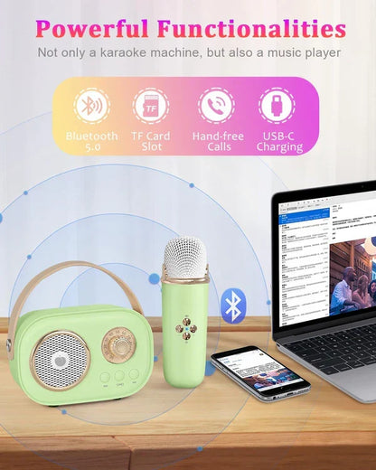 Skanto | Ultimate Karaoke Bluetooth Speaker