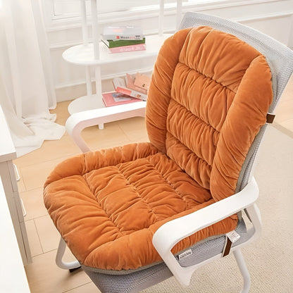 Thick seat cushions for chairs – soft, warm and comfortable | Ideal for living area and office