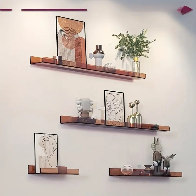 BowLift | ShelfEase – Industrial Floating Wall Shelf with Stylish Functionality