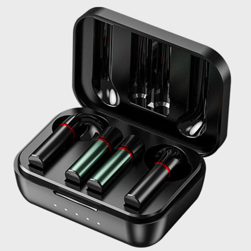 BowLift | Magnetic Wireless In-ear Bluetooth 5.0 Earbuds, with Replaceable Magnetic Battery, for Sports, Studying, Calling