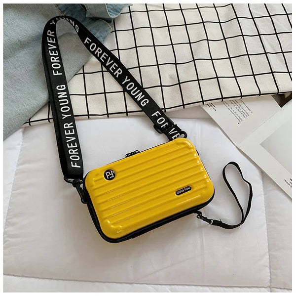 Brehn | Crossbody Bag Hard Shell Compact Shoulder Bag