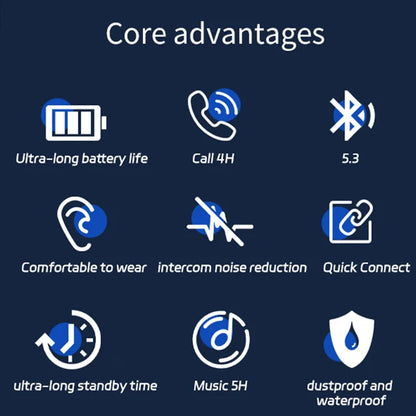 BowLift | High Quality - Earphone Wireless Bluetooth
