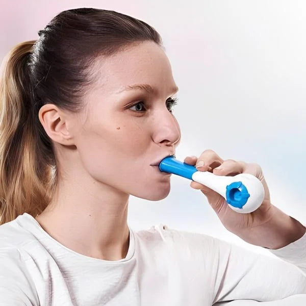 Skanto | BreathAirpulse Breathing Trainer Best Breathing Trainer