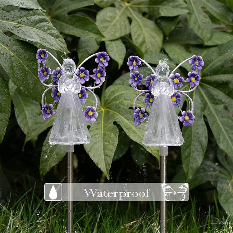 Skanto | Waterproof Solar Angel Lamp