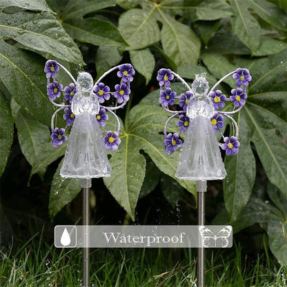 Skanto | Waterproof Solar Angel Lamp