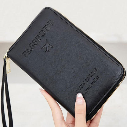 BowLift | Multi-Functional RFID Passport Wallet