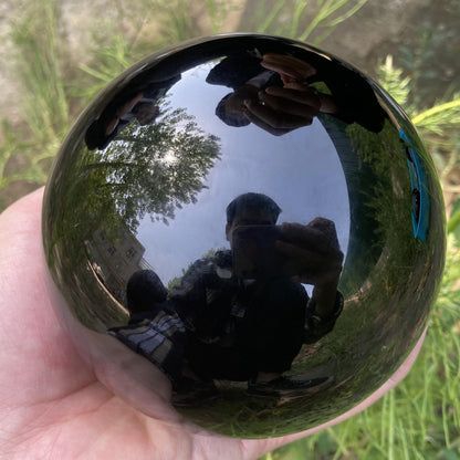 Skanto | Obsidian Crystal Ball Decor