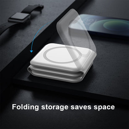 New foldable 3-in-1 wireless charger