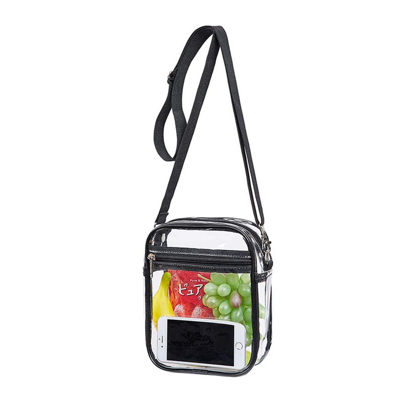 Skanto | PVC Clear Crossbody Bag