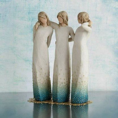 Frendorf | Sister figure made of resin