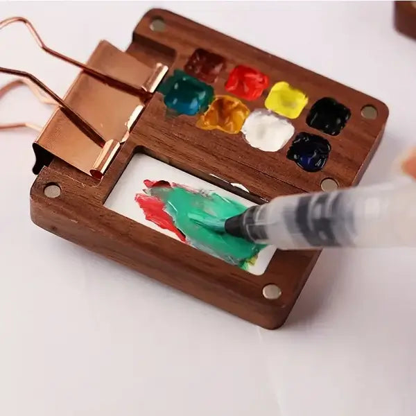 Skanto | Mobile Watercolor Paint Set with 24 Colors