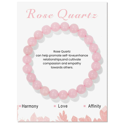 Skanto | Natural Crystal Healing Energy Bracelet - Aria
