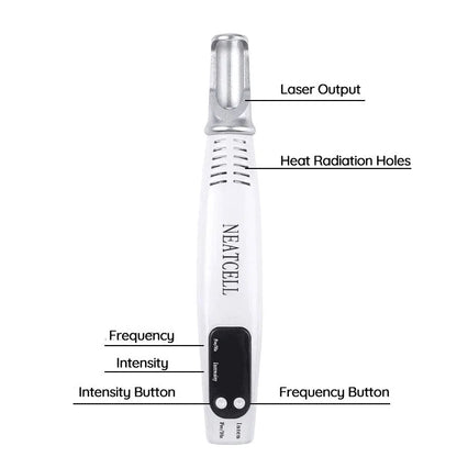 Brehn | Professional Picosecond Laser Pen | Tattoo & Pigment Removal | Dual-Mode Red & Blue | Effective Melanin Fragmentation for Home Use