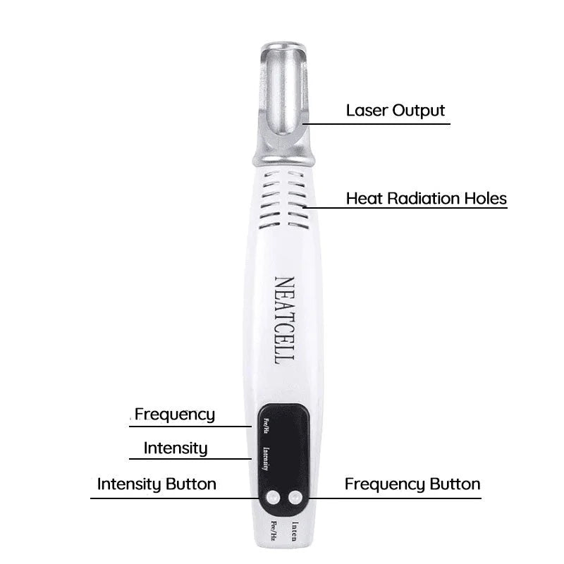 BowLift | Laser Removal Pen | Laser Tattoo Removal Red & Blue