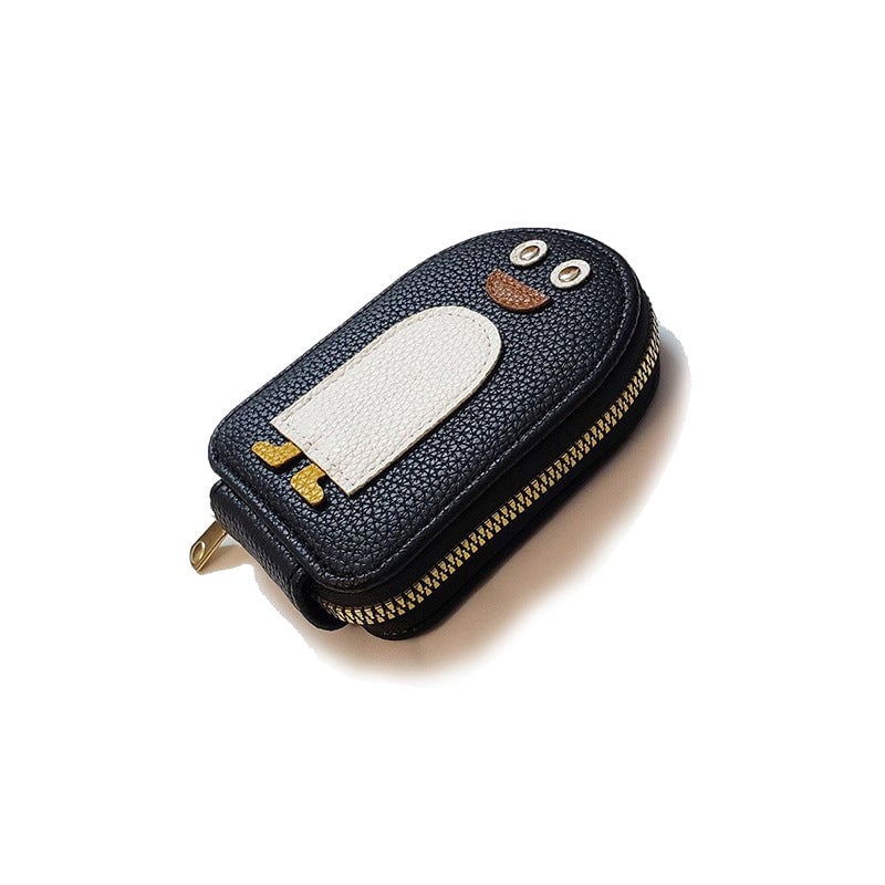 BowLift | Cute Penguins PU Credit Card Coin Wallet