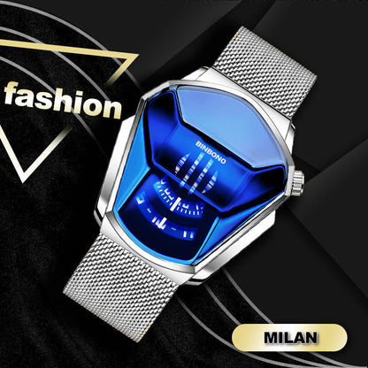 BowLift | Men's Diamond Style Quartz Watch