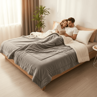 BowLift | Soft Flannel Fleece Blanket for Warmth & Style