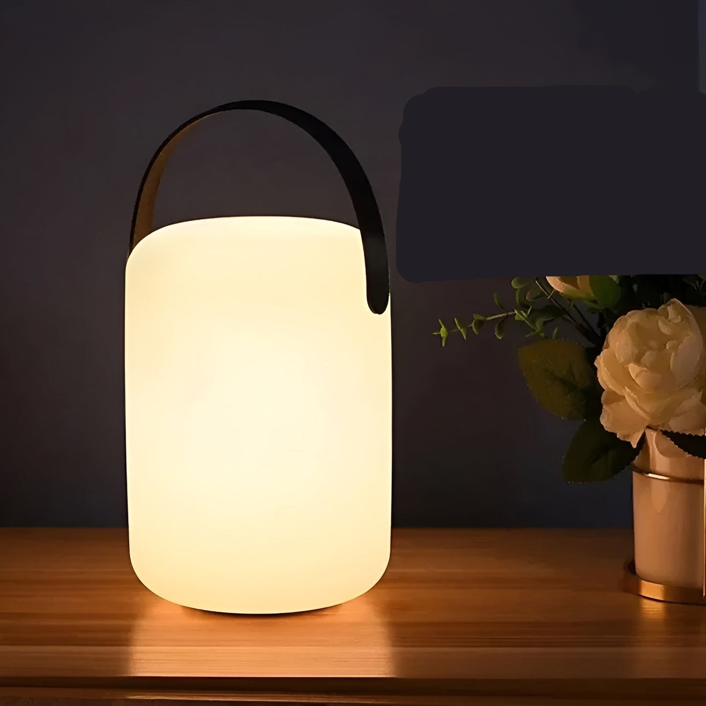 Wireless LED Table Lamp – Waterproof, Rechargeable and 16 Colors | Karnz
